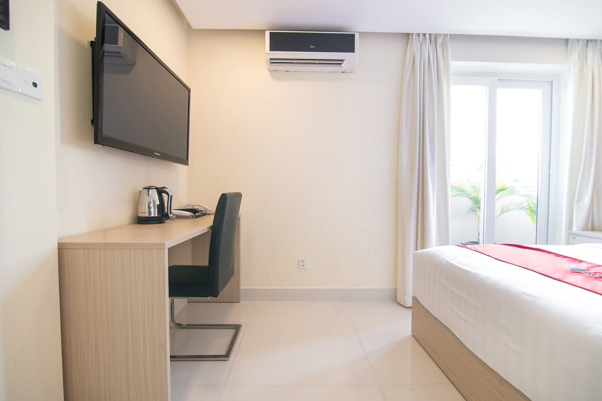 Reddoorz Plus Near Secc 2 Ho Chi Minh-stad Buitenkant foto