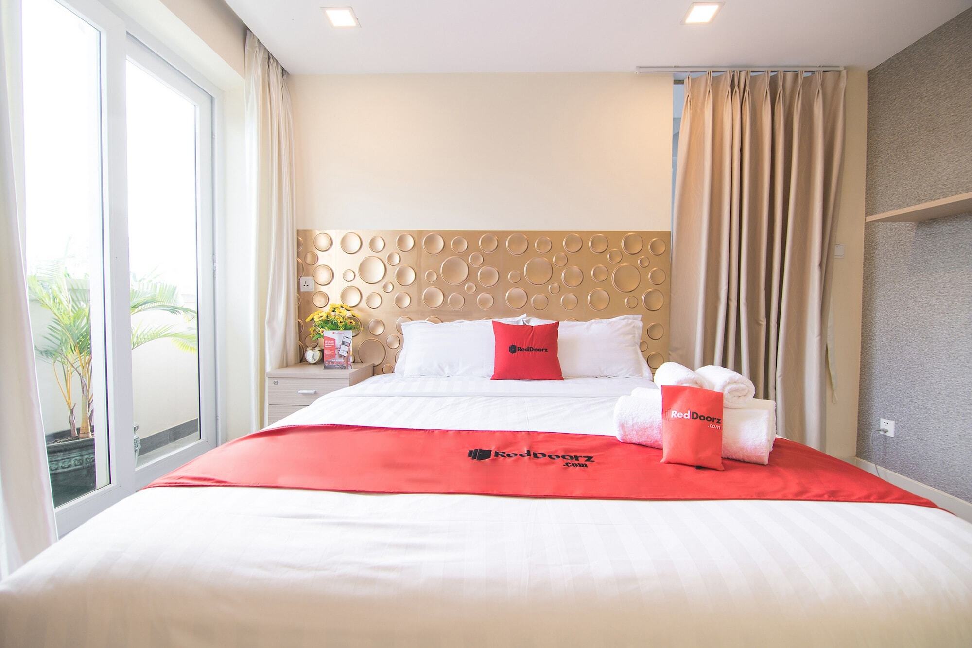 Reddoorz Plus Near Secc 2 Ho Chi Minh-stad Buitenkant foto