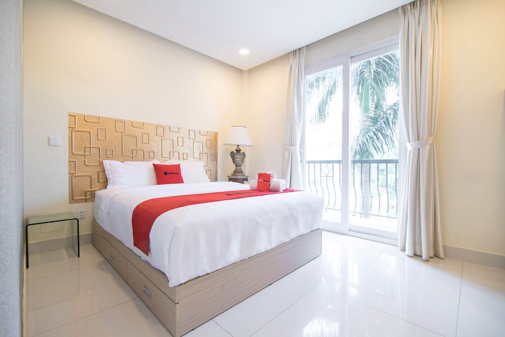 Reddoorz Plus Near Secc 2 Ho Chi Minh-stad Buitenkant foto